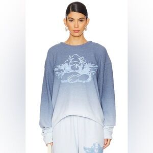 BOYS LIE MADE WITH HEAVEN BLUES THERMAL LONGSLEEVE O/S